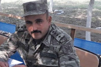 Müharibədə 3 yoldaşını xilas edən şəhid kapitan Şirbala Hüseynovun mövlud günüdür