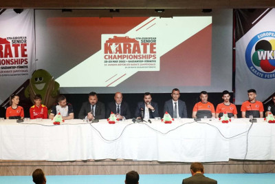 Karate üzrə Avropa çempionatı: Rafael Ağayevin ilk rəqibi məlum olub