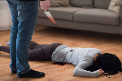 Sumqayıtda həyat yoldaşını öldürüb, qayınanasını yaralayan şəxsin kim olduğu bəlli olub