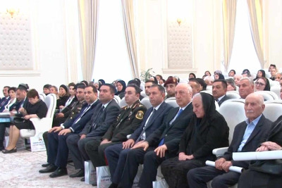 Şəhidlərimizə həsr olunmuş “Seçilmişlər” kitabının təqdimatı baş tutub