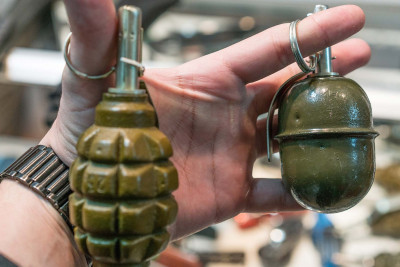 Əvvələr məhkum olunmuş vətəndaşdan qumbara aşkar edilib