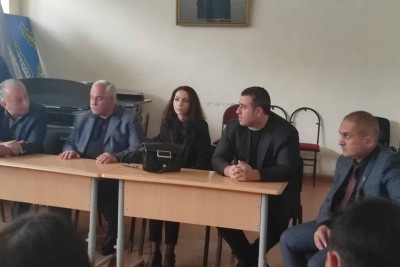 Sumqayıtda insan alveri ilə bağlı maarifləndirici tədbir keçirilib