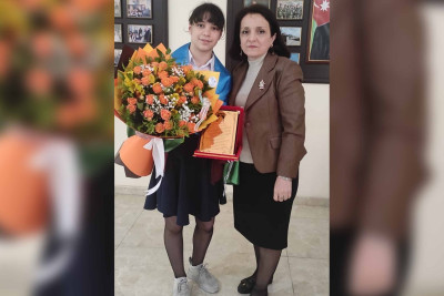 Sumqayıtlı şagird karate üzrə Avropa çempionu olub
