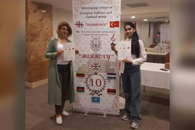 Sumqayıtlı fortepianoçu Türkiyədə keçirilən festivalda yüksək nəticə göstərib