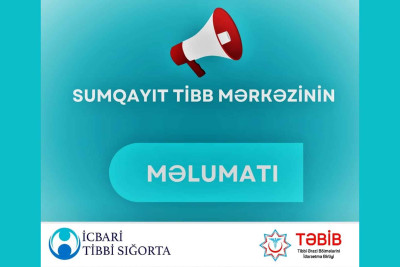 Sumqayıt əhalisinə göstərilən tibbi xidmətlərin statistikası açıqlanıb