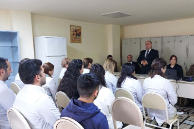 FHN Sumqayıtda maarifləndirmə tədbiri keçirilib