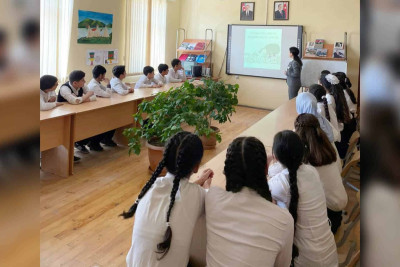 “Məktəblilərin qida bələdçiləri” pilot layihəsi çərçivəsində tədbir keçirilib