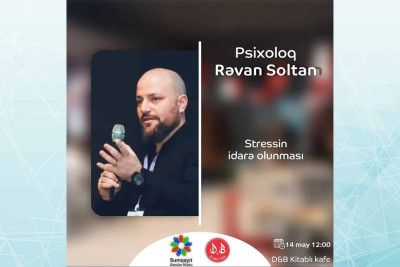 Sumqayıtda gənclər üçün psixoloji təlim keçiriləcək
