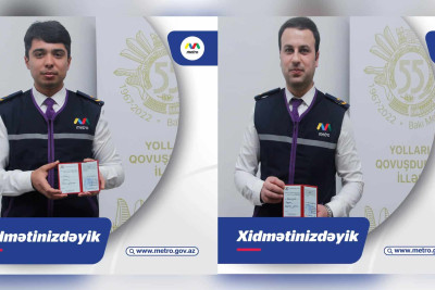 Sumqayıtlı gənclər metropolitendə işlə təmin olunublar