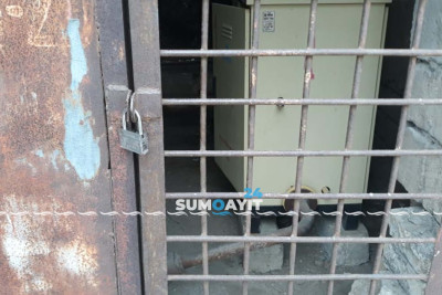 Sumqayıtda narkomanların məskəninə çevrilən tikili problemi həll olunub
