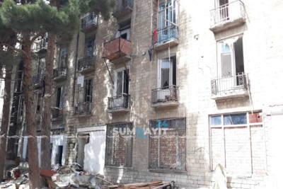 Bir vaxtlar şəhərin ən tanınmış mehmanxanası sökülür