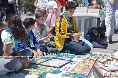 Milli Kitab Sərgisində satışa 100 mindən artıq kitab təqdim edilib