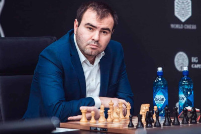 Şahmatçı Şəhriyar Məmmədyarov növbəti turda norveçli ilə mübarizə aparacaq
