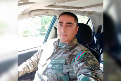 Vətən müharibəsi qəhrəmanı olan şəhid Mehrab Niftəliyevin mövlud günüdür