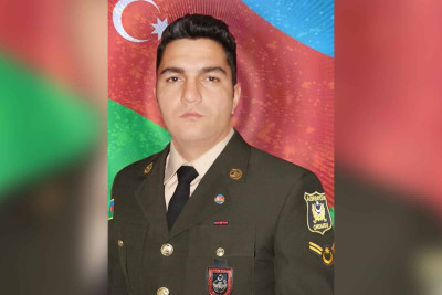 Vətən müharibəsi şəhidi Şəhriyar Quliyevin mövlud günüdür