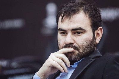 Şahmatçı Şəhriyar Məmmədyarov turnirdəki son oyununa çıxır
