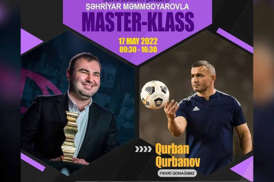 Şahmatsevərlərə şad xəbər: Məmmədyarov master-klas təşkil edir