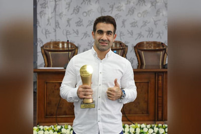 Karateçi Rafael Ağayev daha bir sahədə fərqlənib