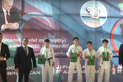 Sumqayıtda 600-dən çox fudokançı medallar uğrunda mübarizə aparıb