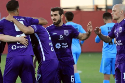 Komandamız “Səbail”i böyük hesabla məğlub edib