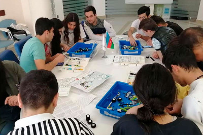 Sumqayıtda “Gələcəyin smart modelləri” adlı təlim baş tutub
