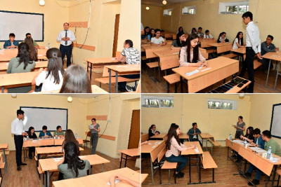 SDU-da tələbələr arasında bilik yarışı keçirilib