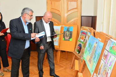 SDU-da "Şuşa mədəniyyətinin inciləri" mövzusunda sərgi-müsabiqə baş tutub