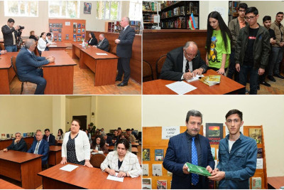 SDU: metodiki dərs vəsaitlərinin təqdimatı və sərgisi keçirilib
