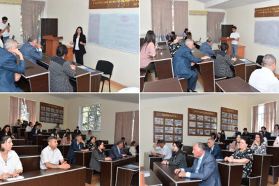 SDU-da məişət zorakılığı ilə bağlı maarifləndirici tədbir keçirilib