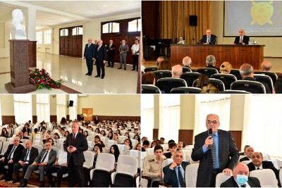 SDU-da keçirilən tədbirdə Sumqayıt şəhərinin prokuroru iştirak edib