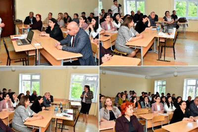 Sumqayıtda “İKT-nin ali təhsil müəssisələrində kadr hazırlığının təşkilində aparıcı rolunun daha da genişləndirilməsi” mövzusunda tədbir baş tutub