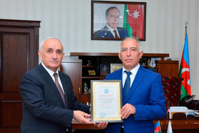 Bu gün dosent Musa Mustafayevin yubileyidir