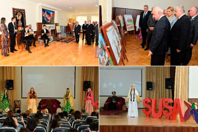 Sumqayıt Dövlət Universitetində Şuşaya həsr olunmuş tədbir keçirilib