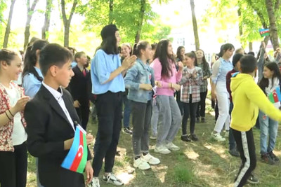 Sumqayıtlı müəllimdən maraqlı təşəbbüs