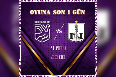 “Sumqayıt” - “Neftçi” oyununu bu hakimlər idarə edəcək