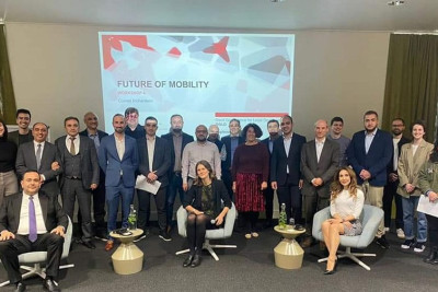 İcra hakimiyyətinin nümayəndələri Tbilisidə seminara qatılıblar