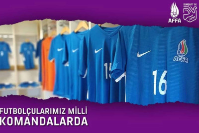 “Sumqayıt” FK-nın oyunçuları milliyə dəvət olunub