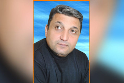 Sumqayıtlı aktyor Rauf Ağakişiyev mükafatlandırılıb