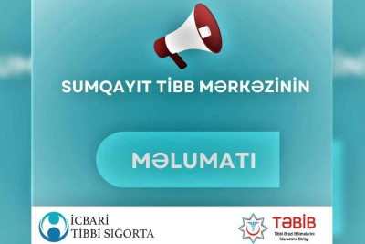 Sumqayıt Tibb Mərkəzi: işlə təmin olunan şəhid ailələrinin üzvlərinin və qazilərin sayı açıqlanıb