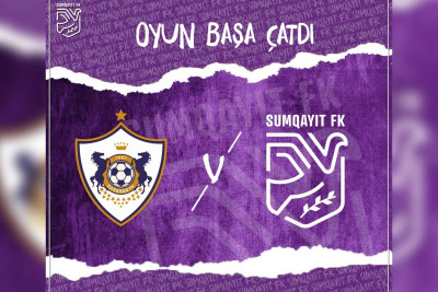 “Sumqayıt” futbol klubu böyük hesabla məğlub olub