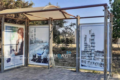 Şəhər ərazisində olan bəzi dayanacaqların təmirə ehtiyacı var