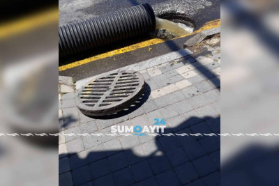 Mərkəzi prospektlərin kəsişməsində kanalizasiya quyuları təmizlənib