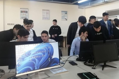 Şagirdlər Peşə Təhsil Mərkəzində ekskursiyada olublar