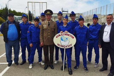 FHN-in təşkil etdiyi yarışda Sumqayıt komandası uğurla çıxış edib