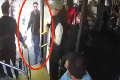 Sumqayıtda sürücü ilə sərnişin arasında dava baş verib