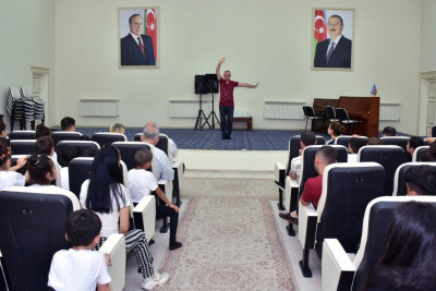 Suqmayıtda xoreoqrafiya sənəti üzrə ustad dərsi keçirilib