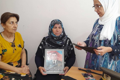 Şəhidimizin şəxsi əşyaları muzeyə təhvil verilib
