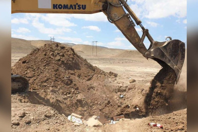 Sumqayıt poliqonunda 1 tondan çox məhsul məhv edilib