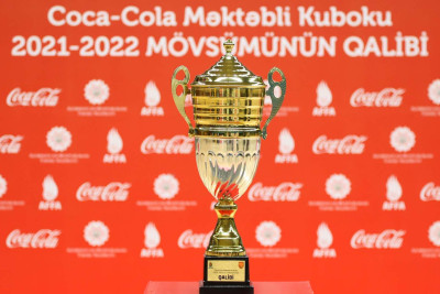 Gənc futbolçularımız Məktəbli Kubokunun qalibi olublar