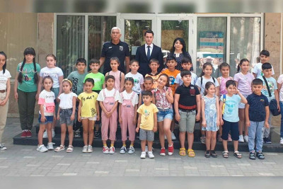 Futbola həvəsi olan şagirdlər üçün “düşərgə” təşkil olunub